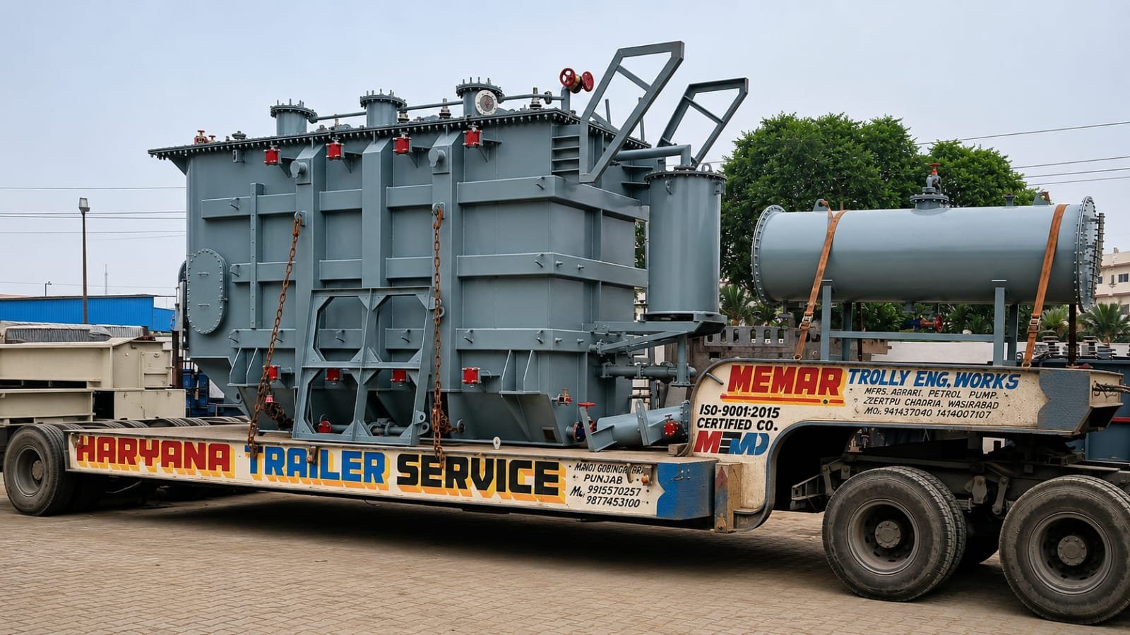 Transformer transport