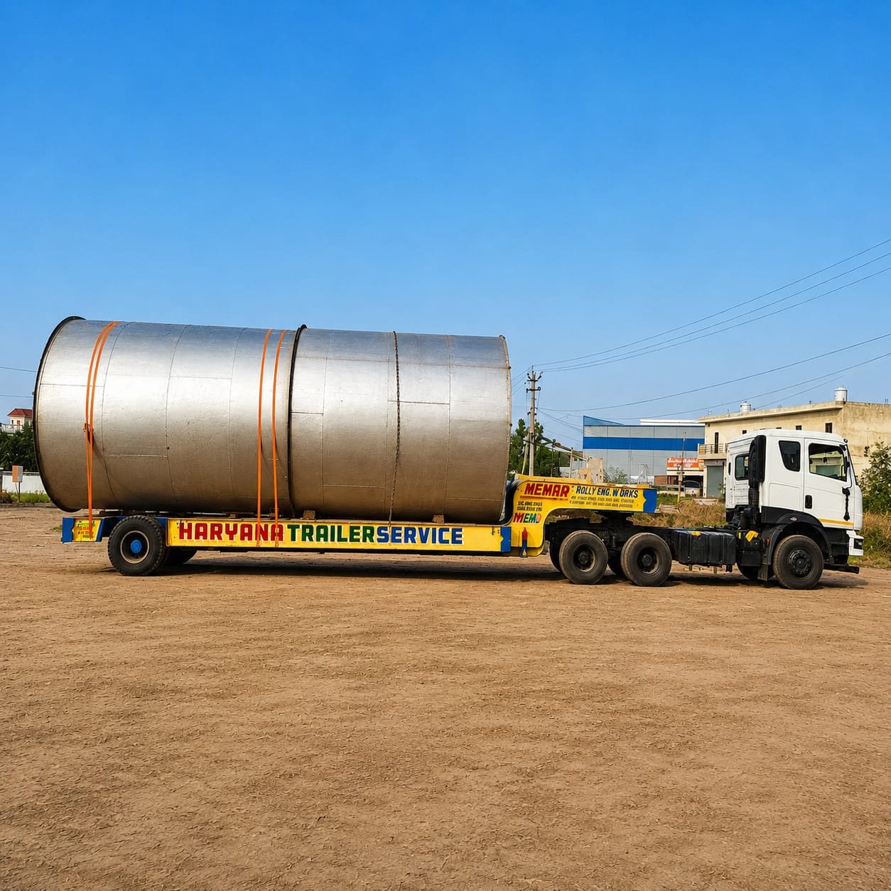 Excavator transportation