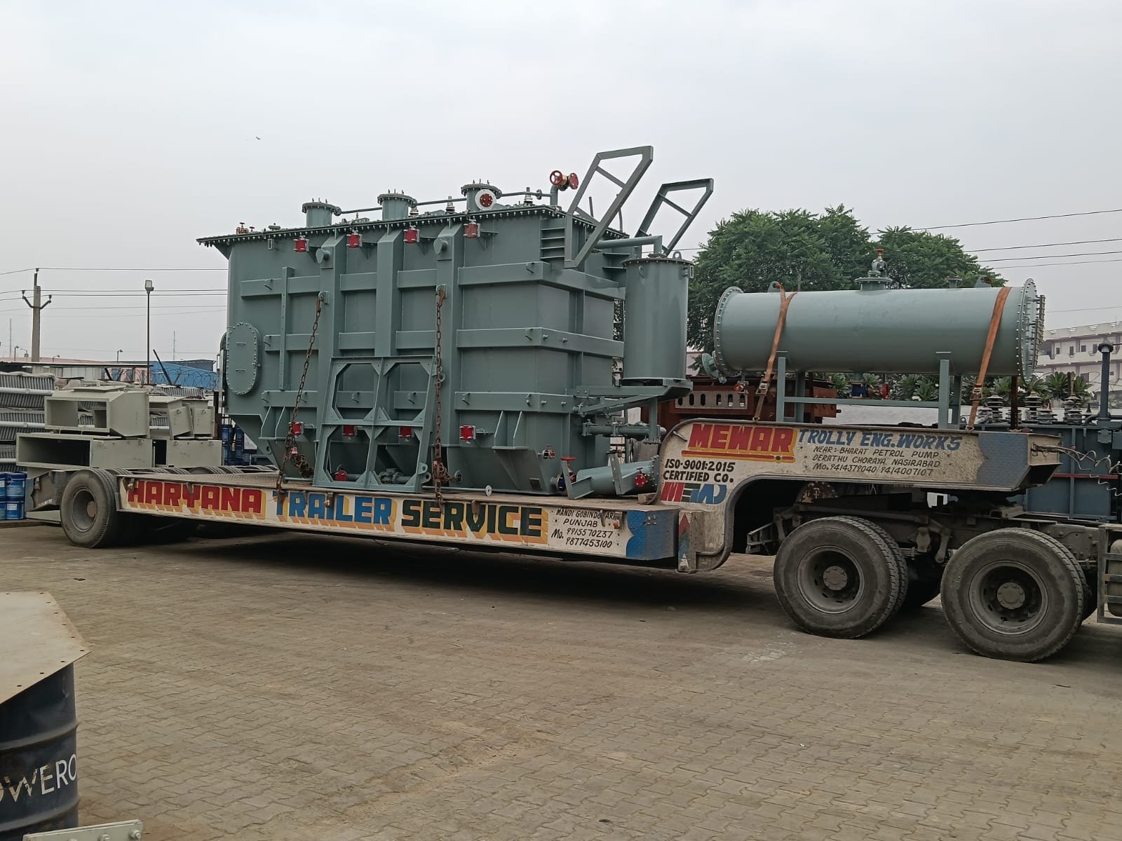Haryana Trailer Service transport project 14