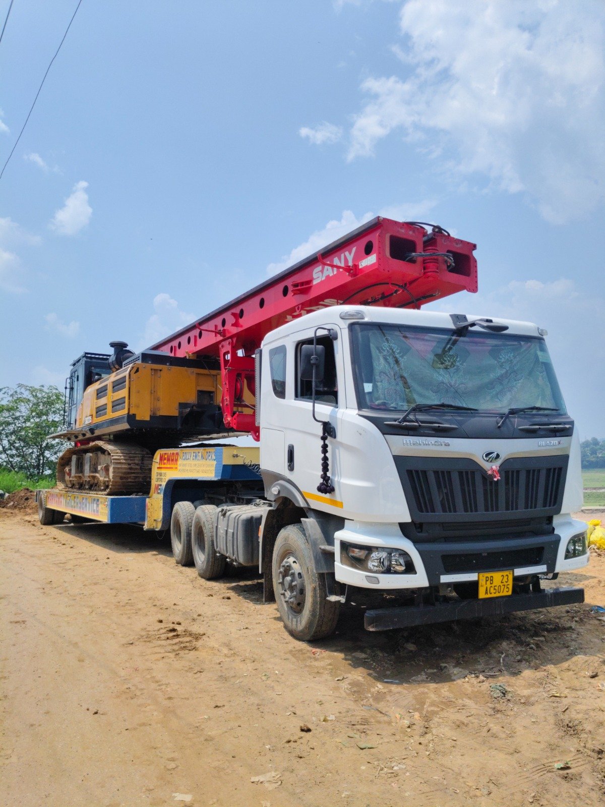 Haryana Trailer Service project 25