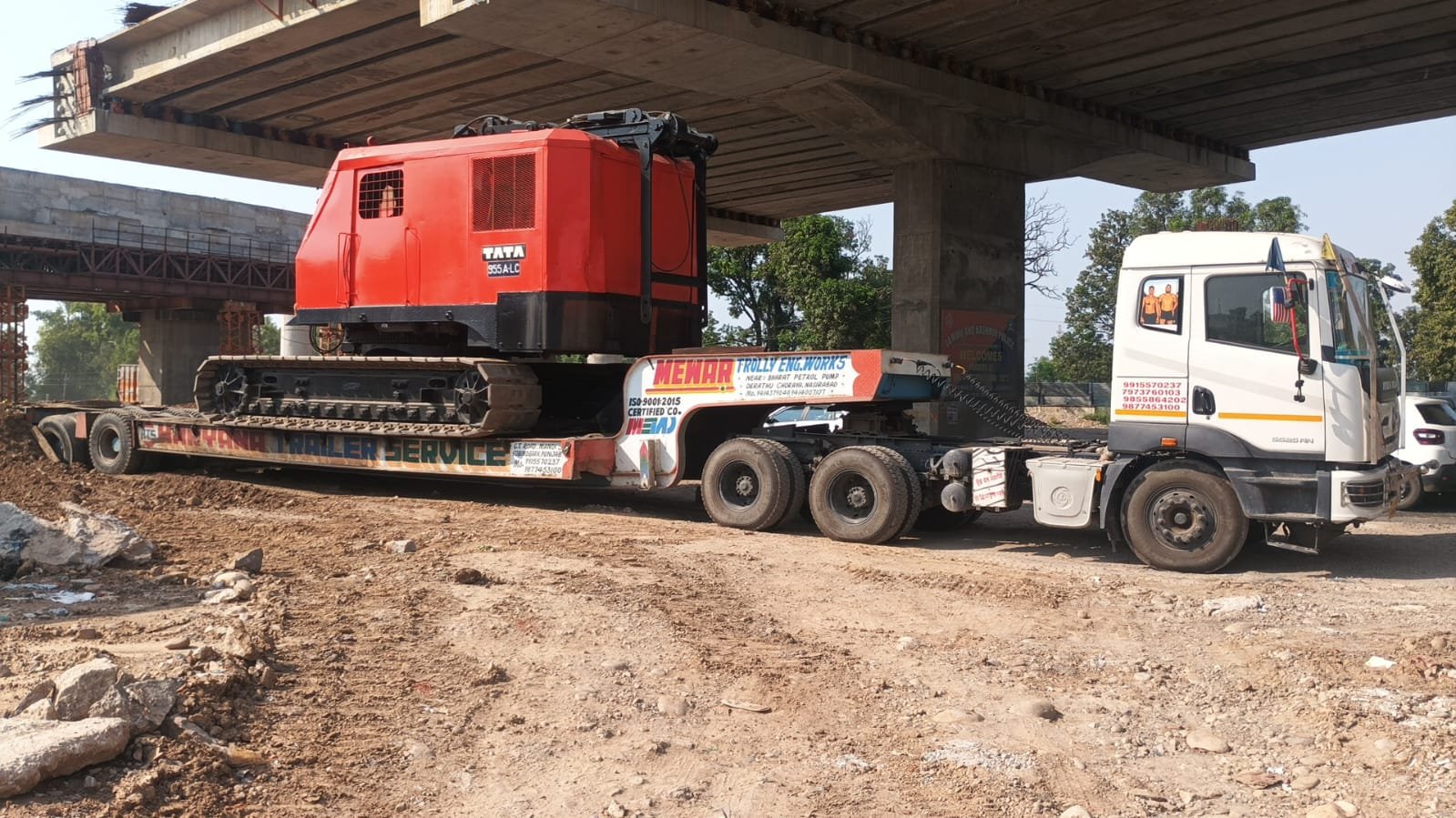 Haryana Trailer Service project 34
