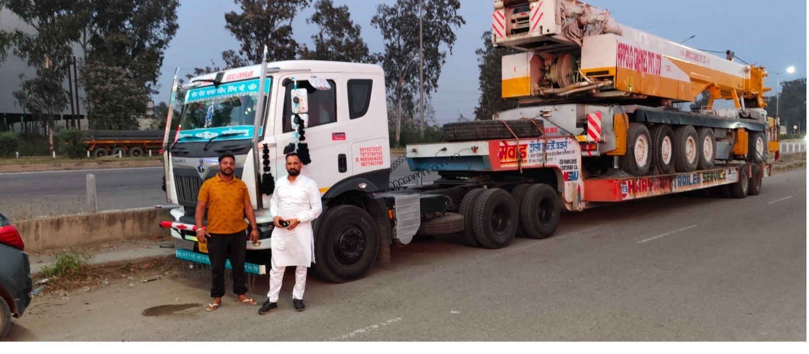 Haryana Trailer Service project 35