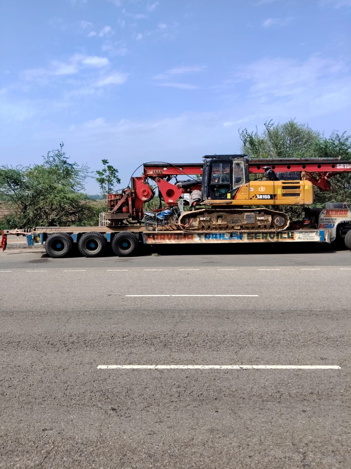 Haryana Trailer Service project 36