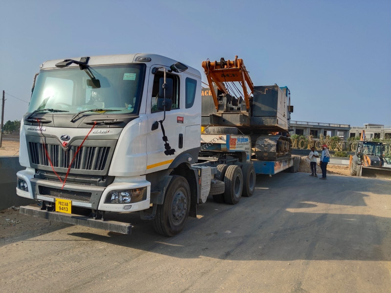 Haryana Trailer Service project 38