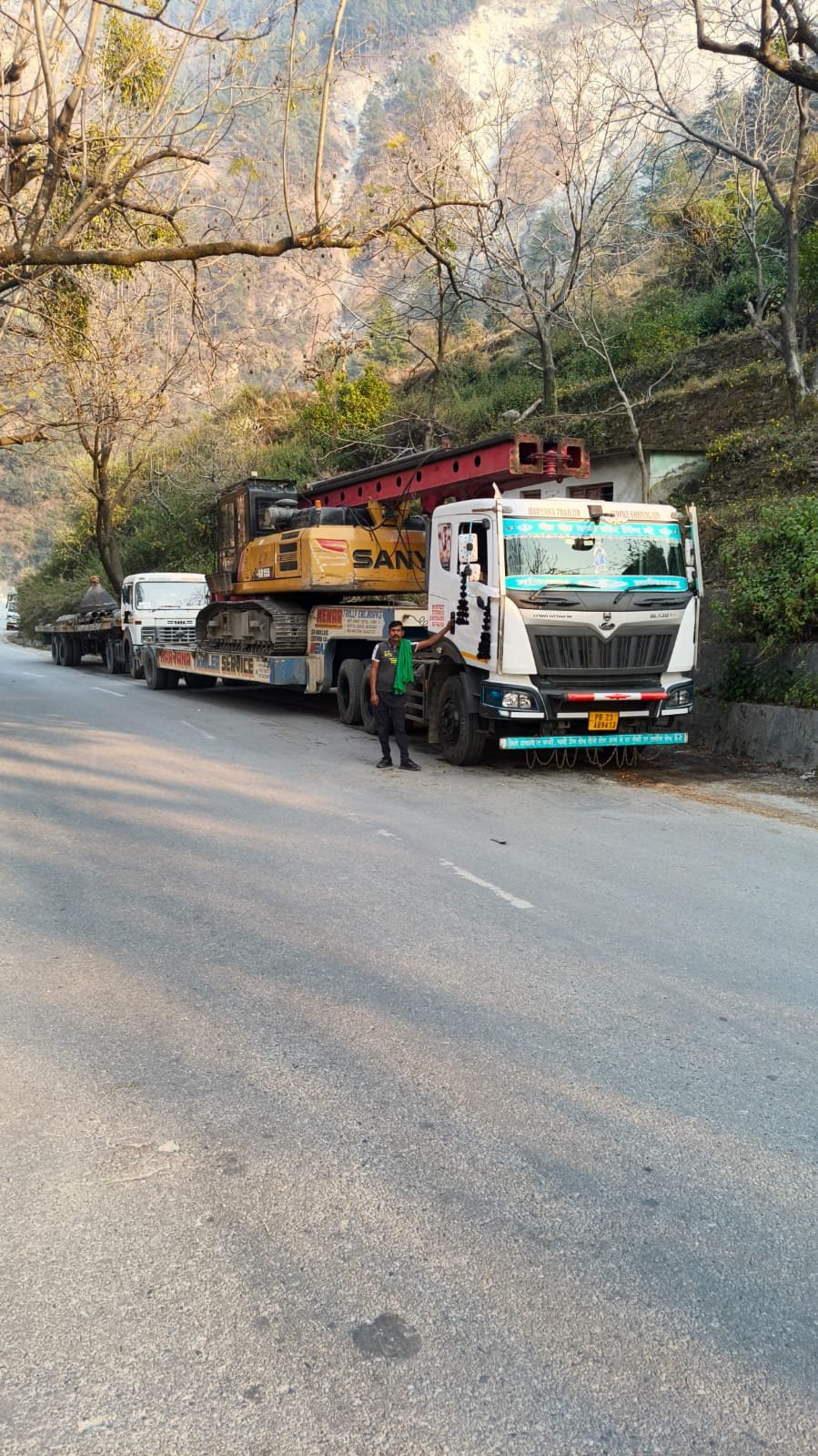 Haryana Trailer Service project 40