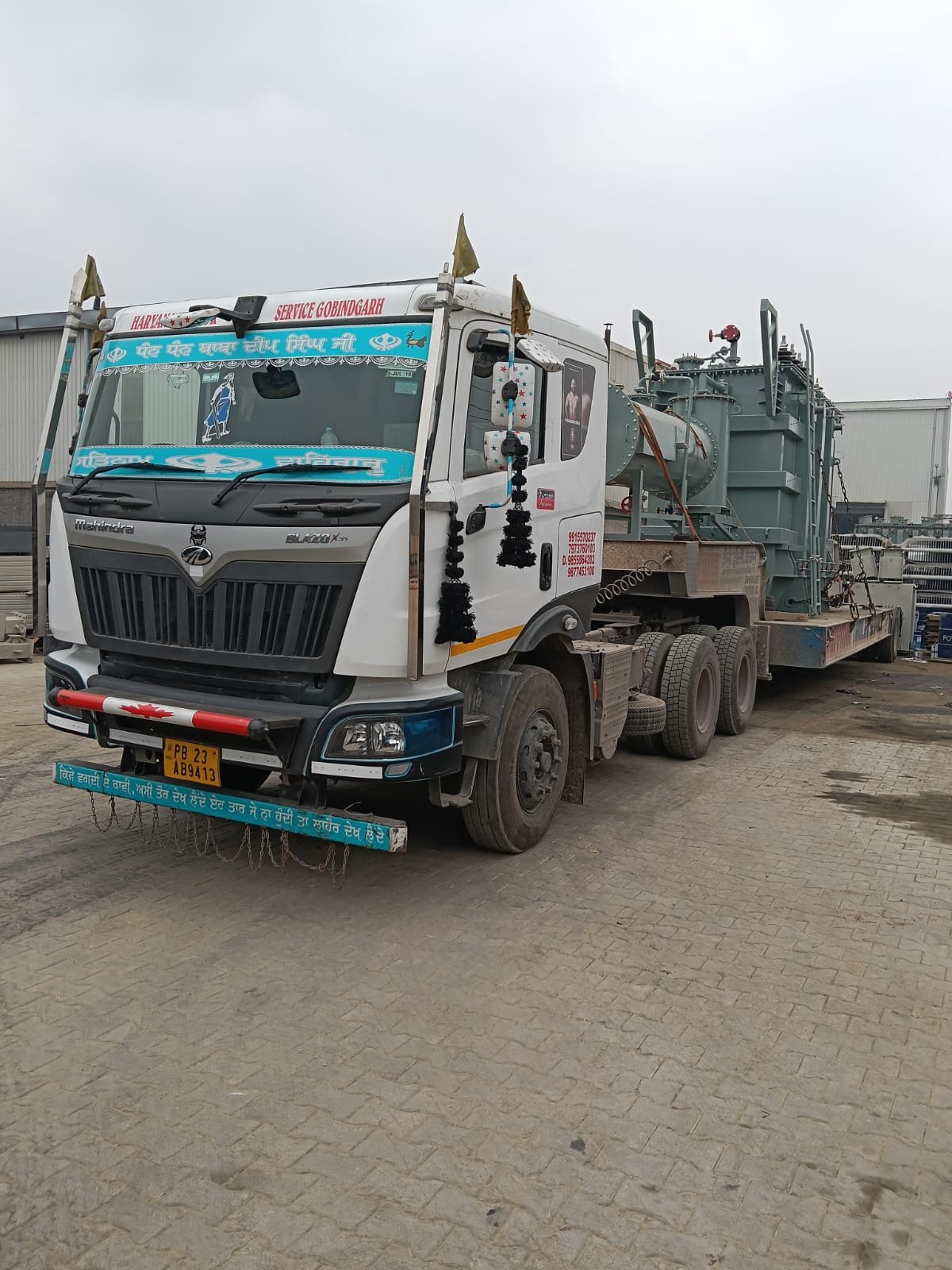 Haryana Trailer Service project 45