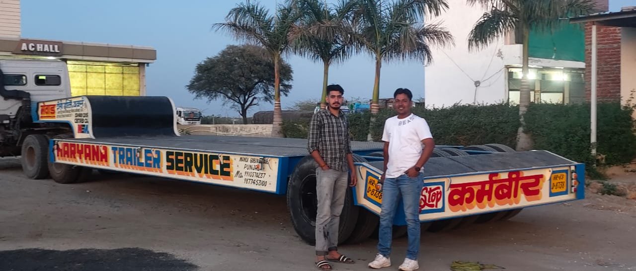 Haryana Trailer Service project 46