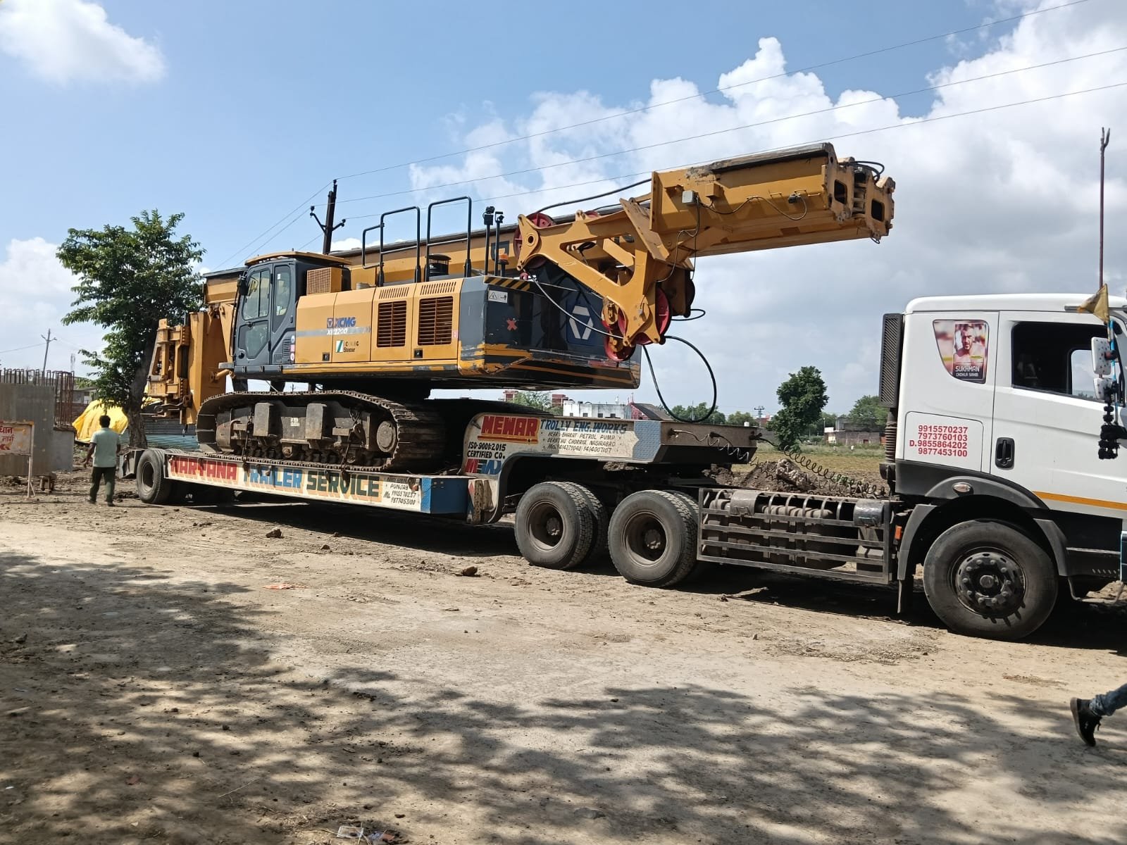 Haryana Trailer Service project 49