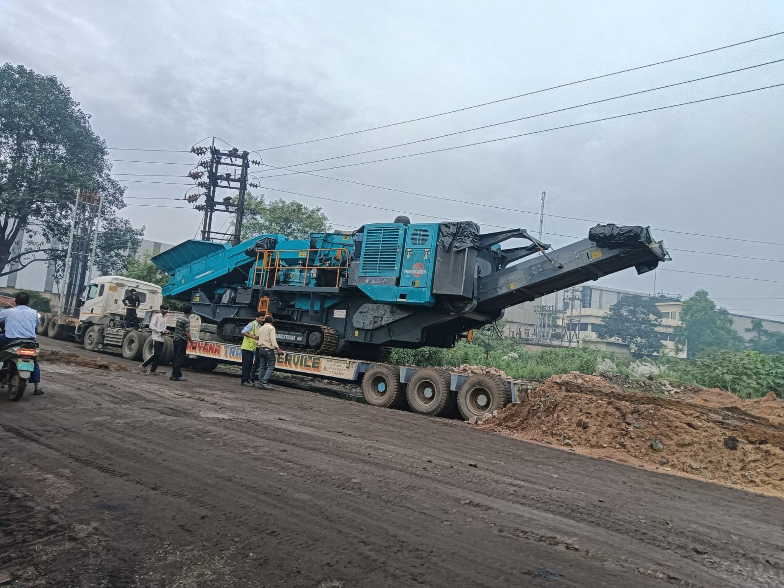 Haryana Trailer Service project 50