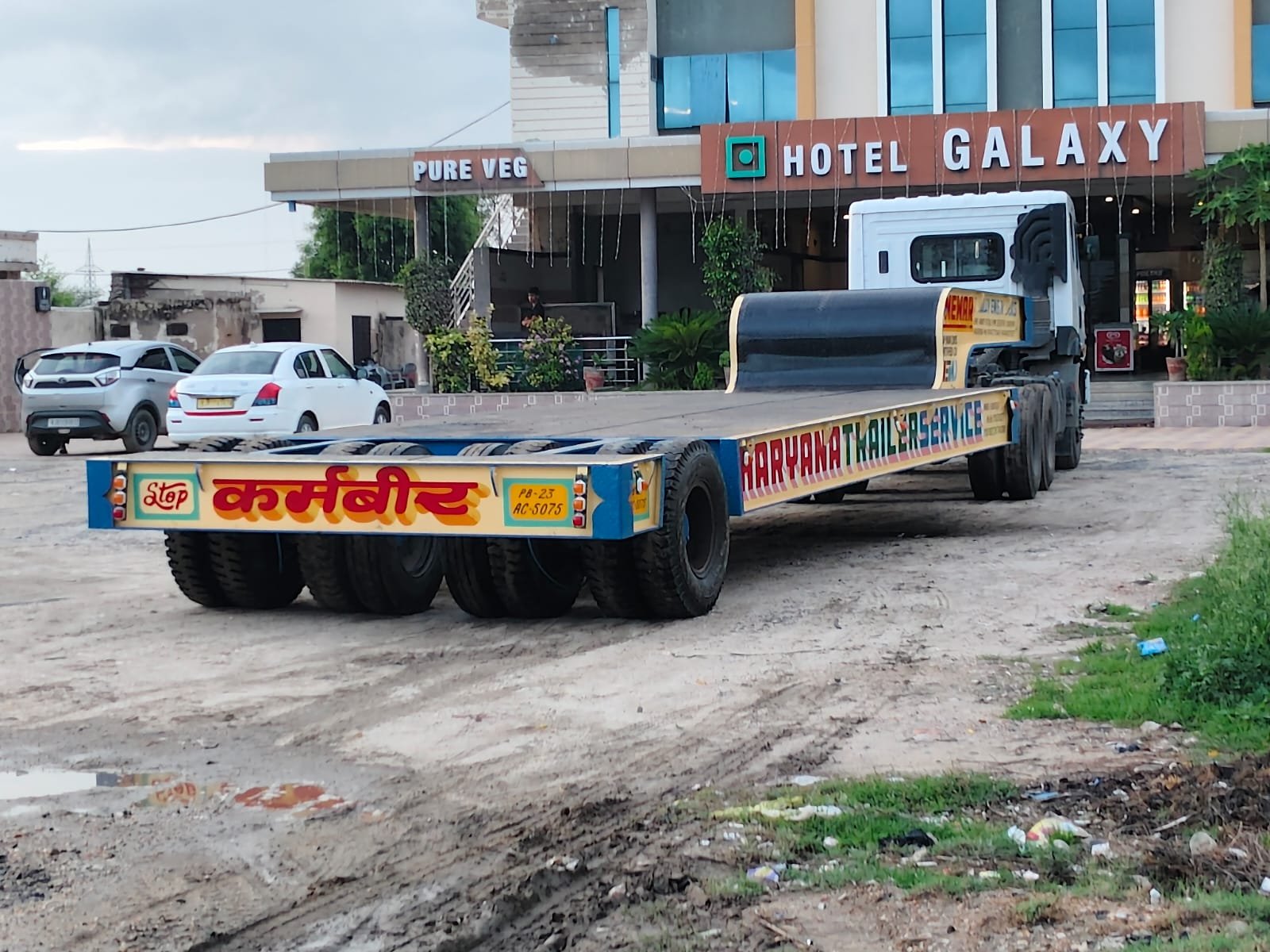 Haryana Trailer Service project 51