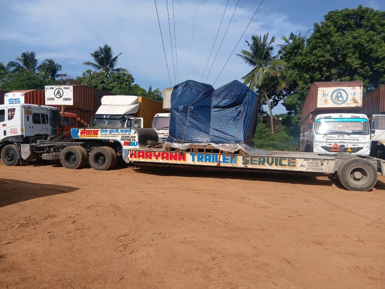 Haryana Trailer Service project 54