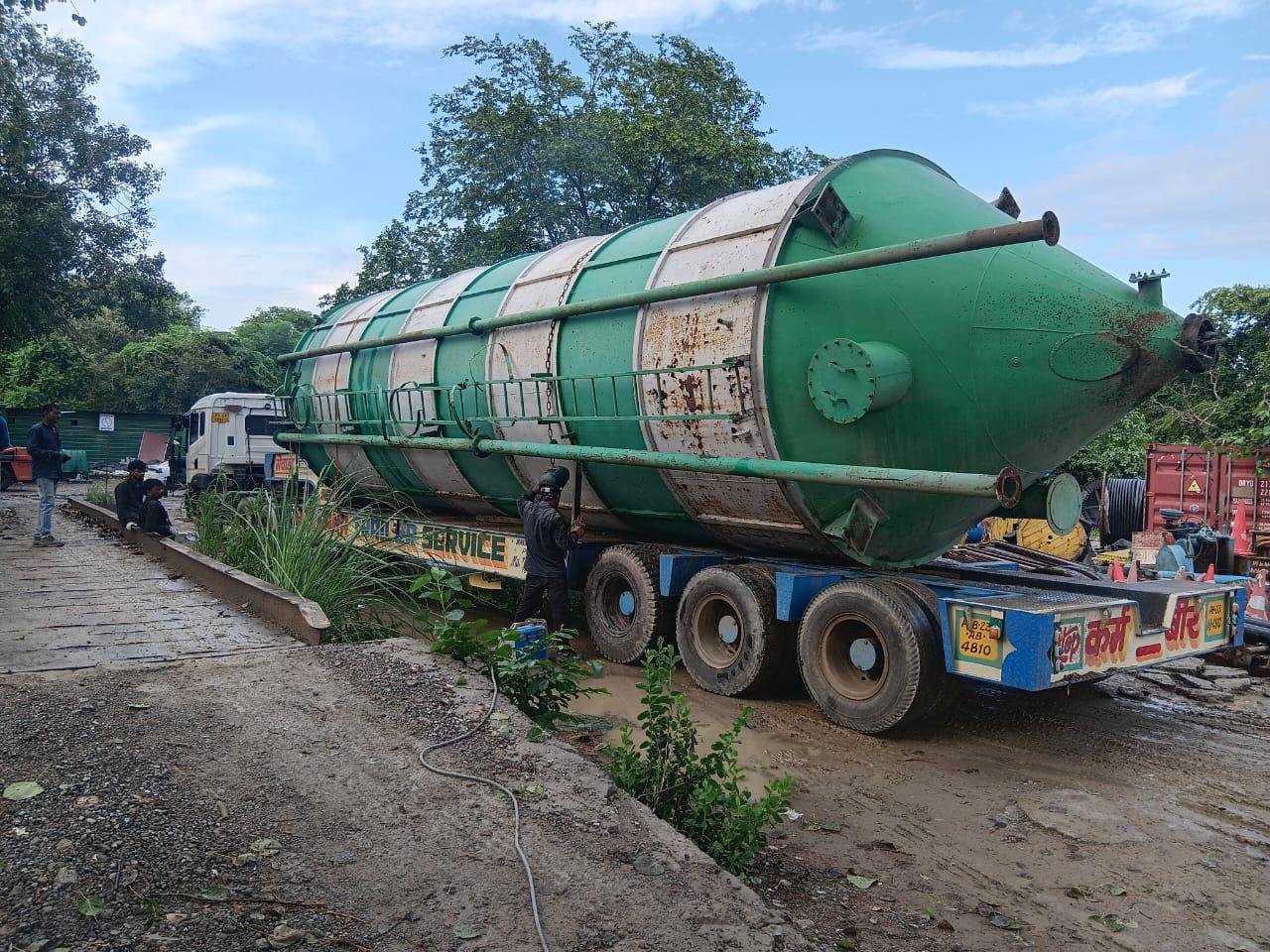 Haryana Trailer Service project 55