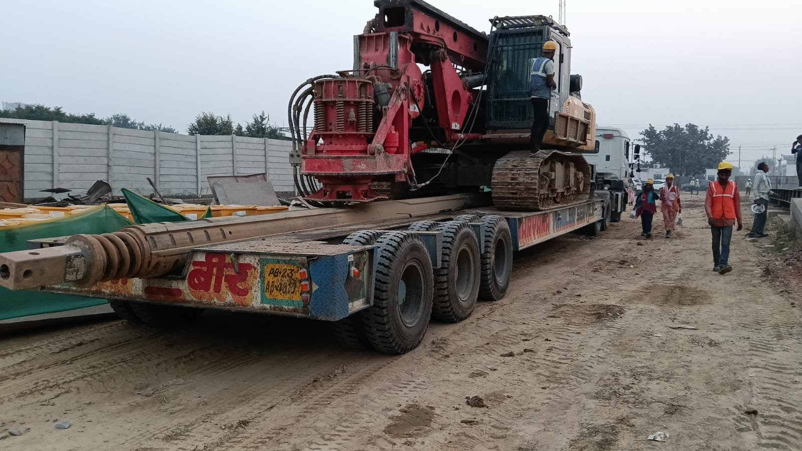 Haryana Trailer Service project 56