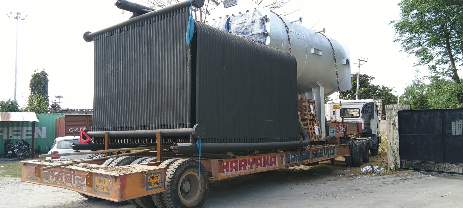 Haryana Trailer Service project 62