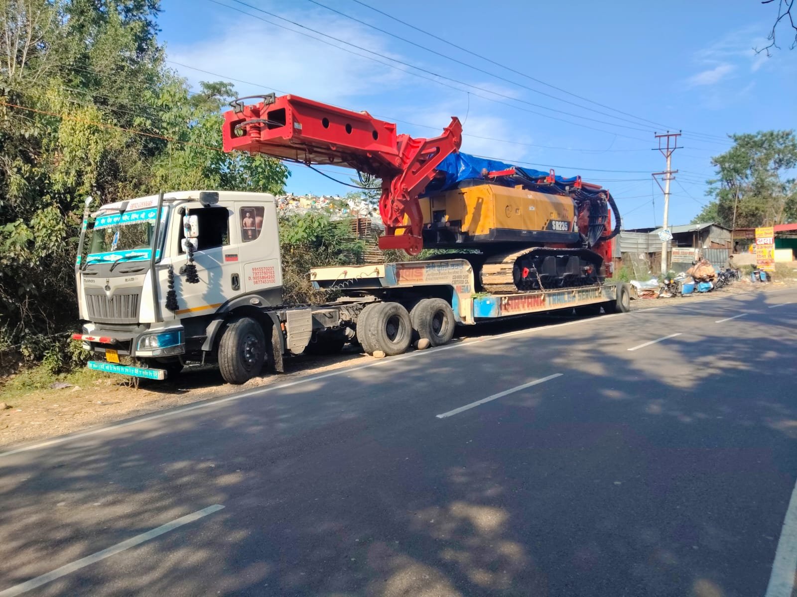 Haryana Trailer Service project 63
